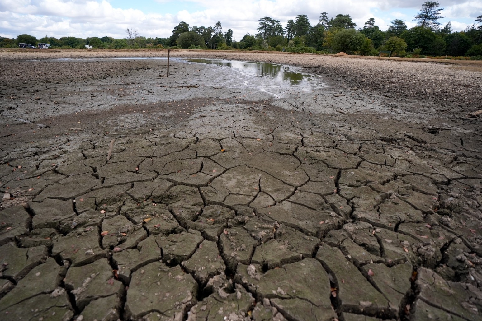 Experts warn that water scarcity may continue despite flood alerts 